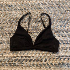Nettle’s Tale Margaret Bikini Top in Black